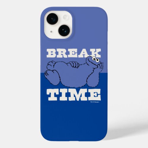 Sesame Street  Cookie Monster Break Time Case_Mate iPhone 14 Case