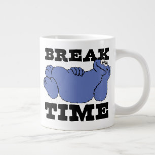 Sesame Street Cookie Monster Break Time Giant Coffee Mug