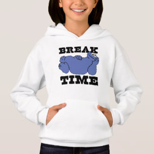 Sesame Street   Cookie Monster Break Time Hoodie