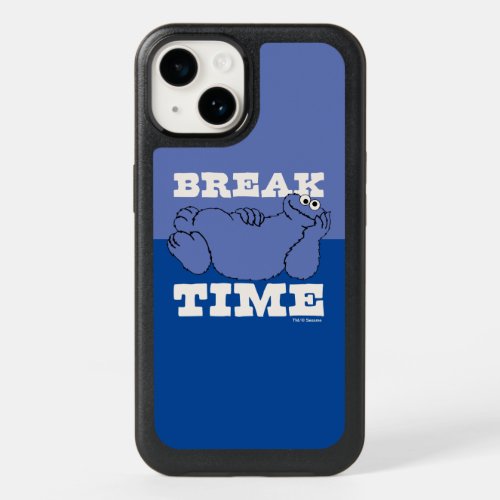 Sesame Street  Cookie Monster Break Time OtterBox iPhone 14 Case
