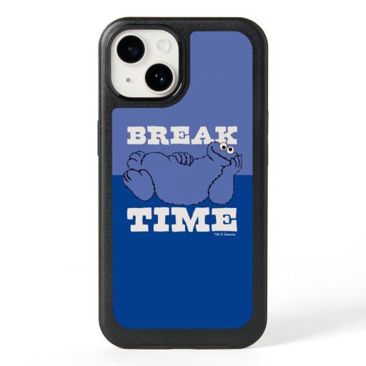 Sesame Street | Cookie Monster Break Time OtterBox iPhone 14 Case