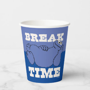 Sesame Street Cookie Monster Break Time Paper Cups