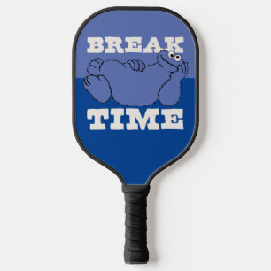 Sesame Street   Cookie Monster Break Time Pickleball Paddle