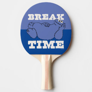 Sesame Street Cookie Monster Break Time Ping Pong Paddle