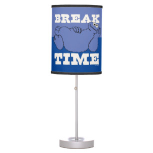 Sesame Street Cookie Monster Break Time Table Lamp