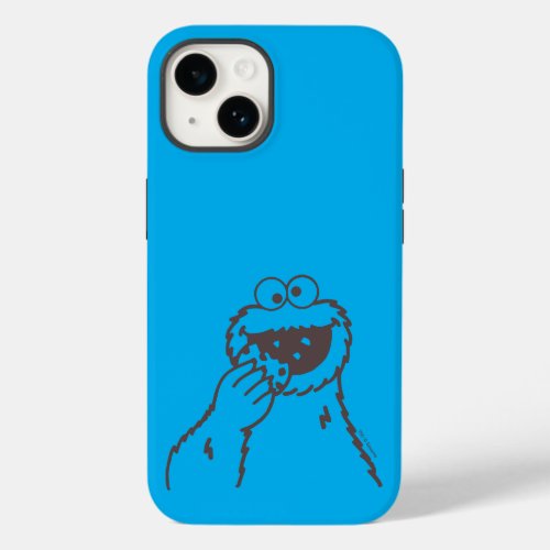 Sesame Street  Cookie Monster Bright Case_Mate iPhone 14 Case