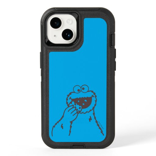 Sesame Street | Cookie Monster Bright OtterBox iPhone 14 Case