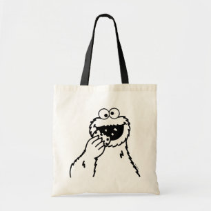 Sesame Street Cookie Monster Bright Tote Bag