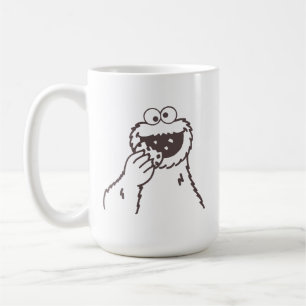 Sesame Street   Cookie Monster Coffee Mug
