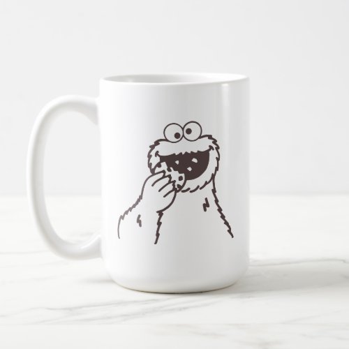 Sesame Street  Cookie Monster Coffee Mug