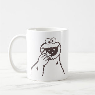 Sesame Street Cookie Monster Coffee Mug