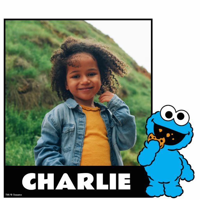 Sesame Street | Cookie Monster Cutout (Front)