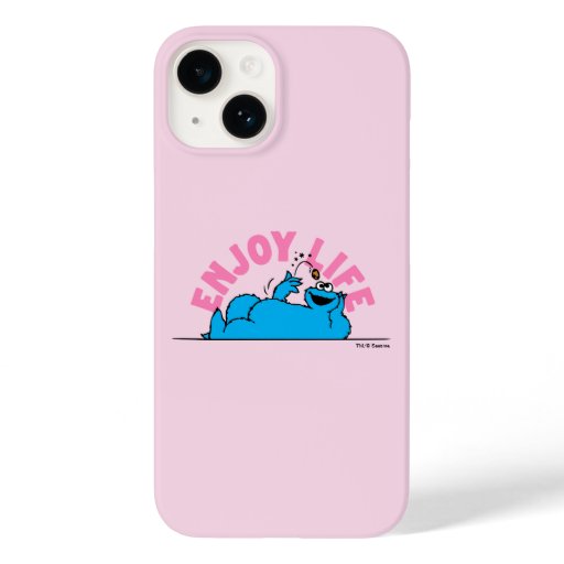 Sesame Street | Cookie Monster Enjoy Life Case-Mate iPhone 14 Case