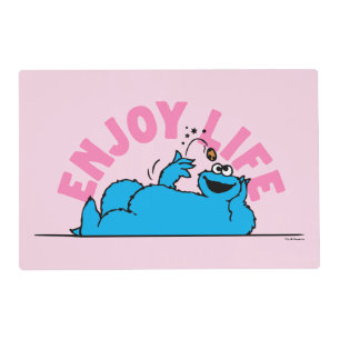 Sesame Street   Cookie Monster Enjoy Life Placemat
