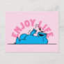 Sesame Street | Cookie Monster Enjoy Life Postcard