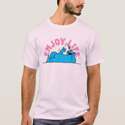 Sesame Street | Cookie Monster Enjoy Life T-Shirt