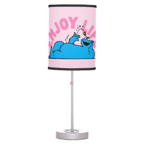 Sesame Street  Cookie Monster Enjoy Life Table Lamp