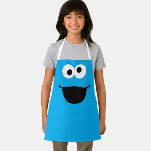 Sesame Street Cookie Monster Face Apron