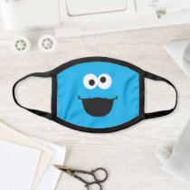 Sesame Street Cookie Monster Face Face Mask