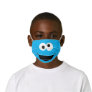 Sesame Street Cookie Monster Face Kids' Cloth Face Mask