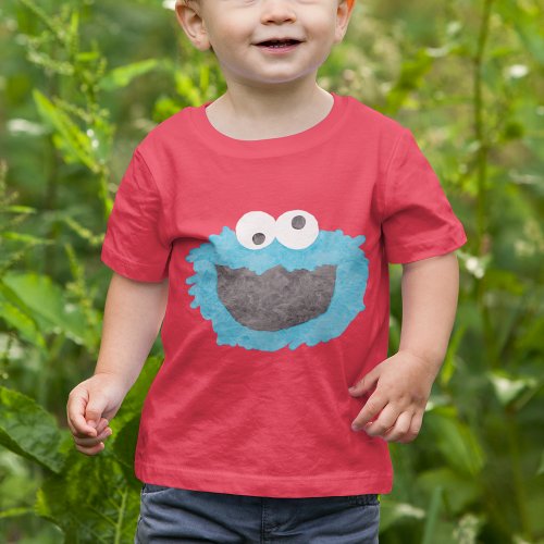 Sesame Street  Cookie Monster Face T_Shirt