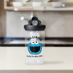 Sesame Street | Cookie Monster Family Vacation Water Bottle<br><div class="desc">Going on a Family Vacation? Personalize this Sesame Street product for the whole family with your name and year!</div>