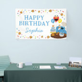 Sesame Street | Cookie Monster Happy Birthday Banner (Tradeshow)