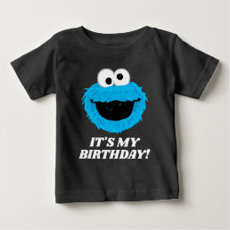 Sesame Street | Cookie Monster - It&#39;s My Birthday  Baby T-Shirt