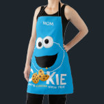 Sesame Street | Cookie Monster Loving Cookies Apron<br><div class="desc">Check out this fun Sesame Street design featuring Cookie Monster. © 2024 Sesame Workshop. www.sesamestreet.org</div>