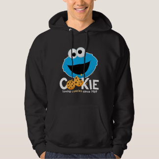 Sesame Street | Cookie Monster Loving Cookies Hoodie