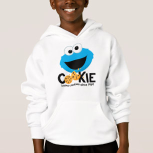 Sesame Street   Cookie Monster Loving Cookies Hoodie