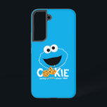 Sesame Street | Cookie Monster Loving Cookies Samsung Galaxy S22 Case<br><div class="desc">Check out this fun Sesame Street design featuring Cookie Monster.     ©  2024 Sesame Workshop. www.sesamestreet.org</div>