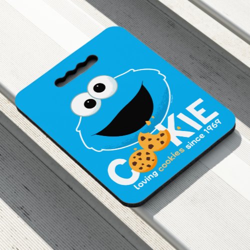 Sesame Street  Cookie Monster Loving Cookies Seat Cushion