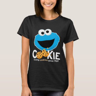 Sesame Street | Cookie Monster Loving Cookies T-Shirt