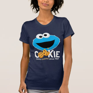 Sesame Street | Cookie Monster Loving Cookies T-Shirt