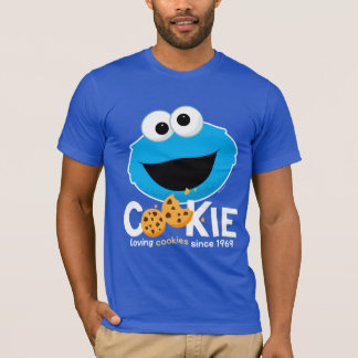 Sesame Street | Cookie Monster Loving Cookies T-Shirt