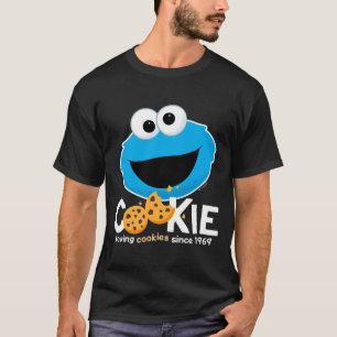 Sesame Street   Cookie Monster Loving Cookies T-Shirt