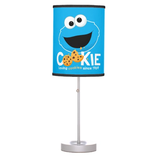 Sesame Street  Cookie Monster Loving Cookies Table Lamp
