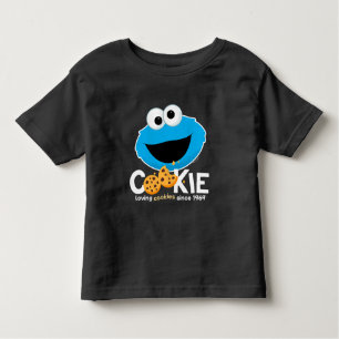 Sesame Street   Cookie Monster Loving Cookies Toddler T-shirt
