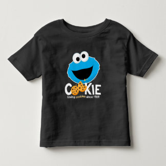 Sesame Street | Cookie Monster Loving Cookies Toddler T-shirt
