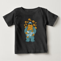 Sesame Street | Cookie Monster - Me Can't Stop Baby T-Shirt