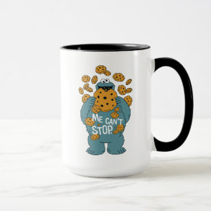 Sesame Street   Cookie Monster - Me Can't Stop Mug