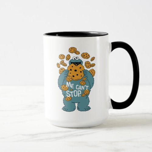 Sesame Street  Cookie Monster _ Me Cant Stop Mug