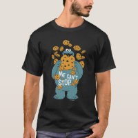 Sesame Street | Cookie Monster - Me Can't Stop T-Shirt