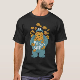 Sesame Street | Cookie Monster - Me Can&#39;t Stop T-Shirt