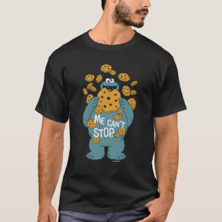 Sesame Street | Cookie Monster - Me Can't Stop T-Shirt