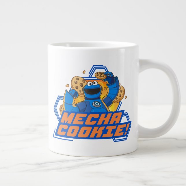 Sesame Street | Cookie Monster Mecha Cookie! Giant Coffee Mug (Right)
