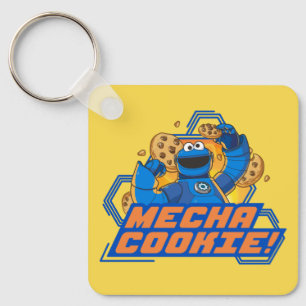 Sesame Street Cookie Monster Mecha Cookie! Keychain