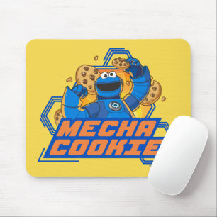 Sesame Street Cookie Monster Mecha Cookie! Mouse Pad