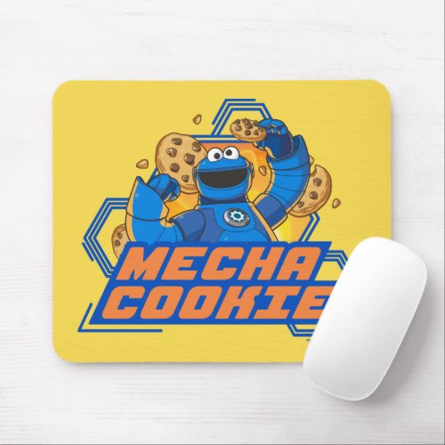 Sesame Street  Cookie Monster Mecha Cookie Mouse Pad